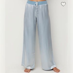 PJ Harlow Jolie Satin Lounge Pants